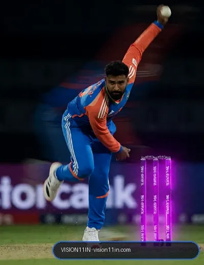 Vision11in (vision11in) fantasy cricket & matchday visual 2