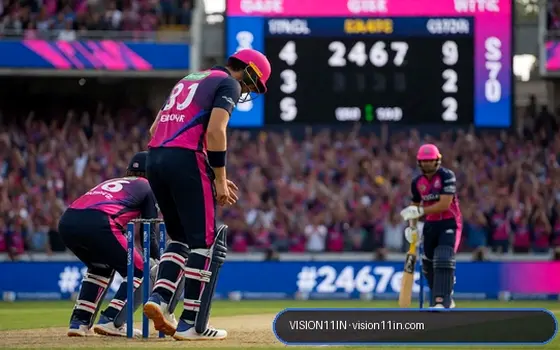 Gujarat vs Rajasthan on Vision11in
