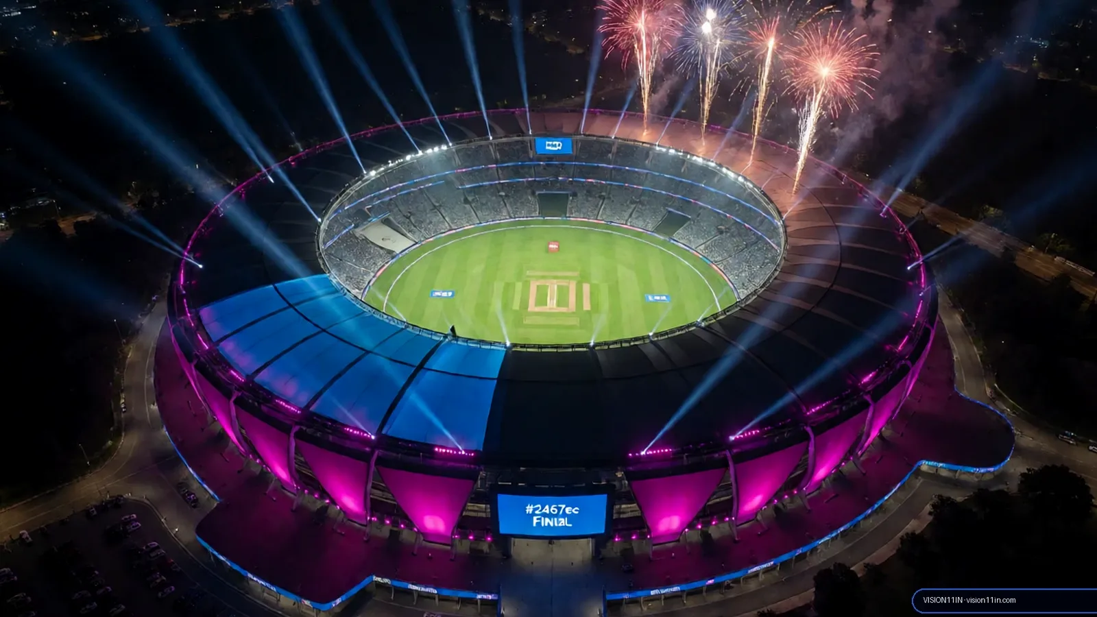 Vision11in vision11in fantasy cricket stadium
